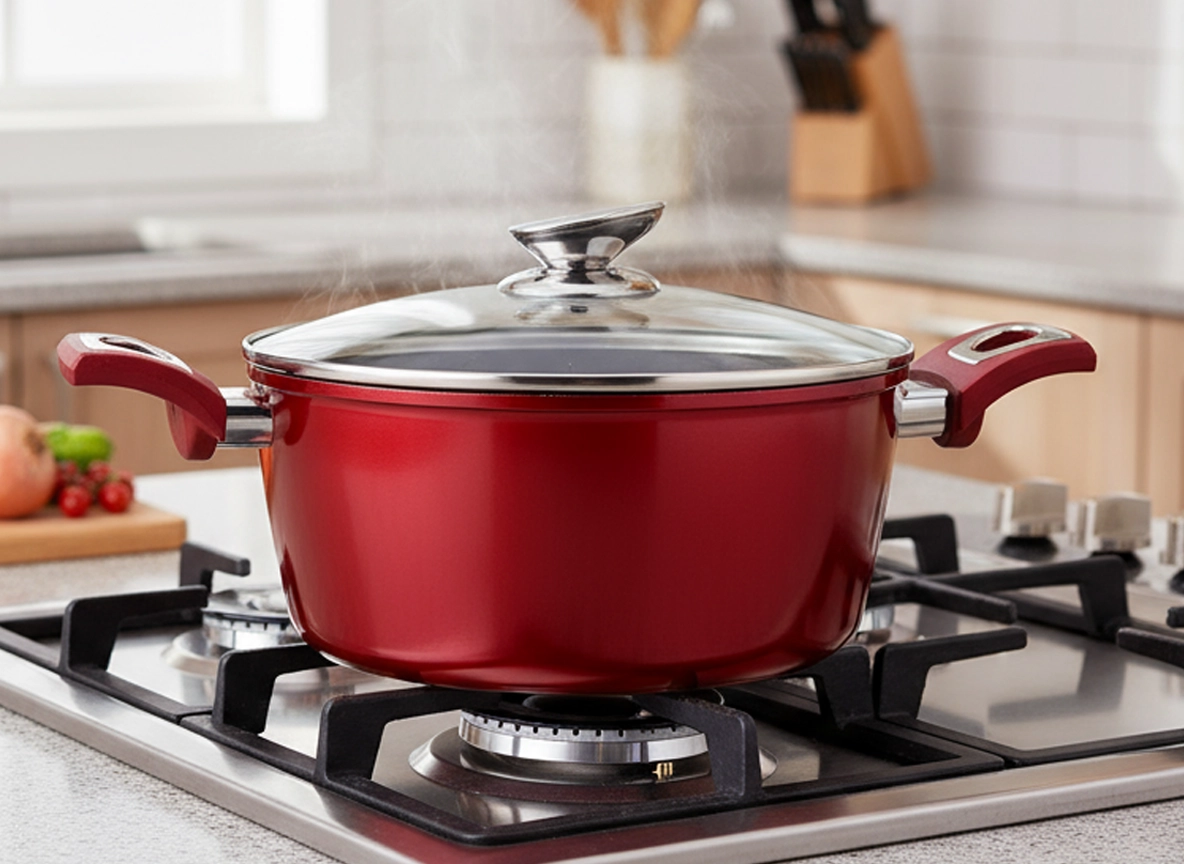 Hrniec Metal Red 4,5 L